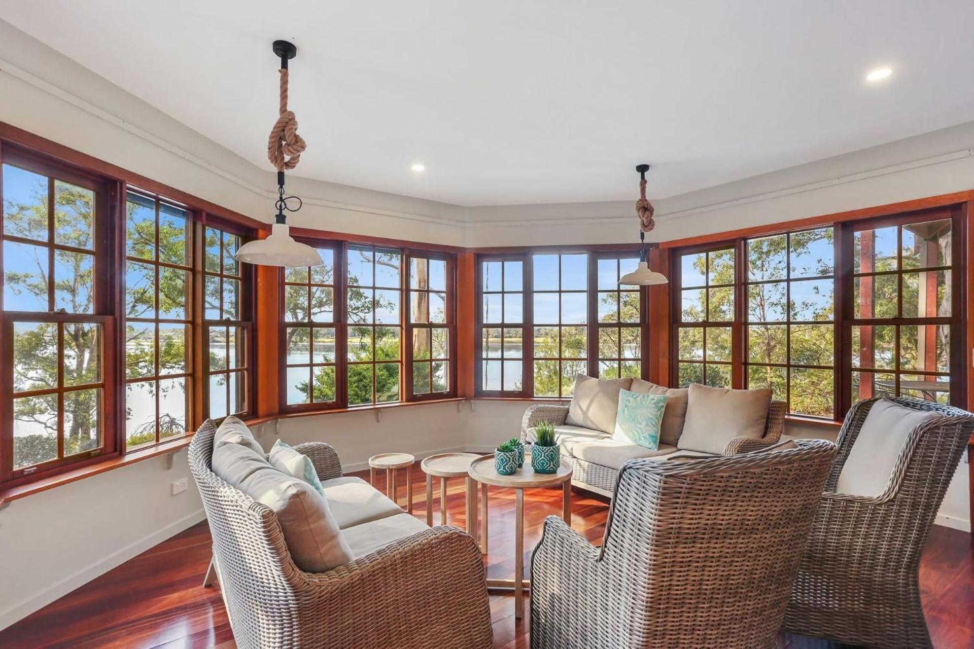 Cornwall Cottage, 3 bedroom, Fantastic View Merimbula Esterno foto