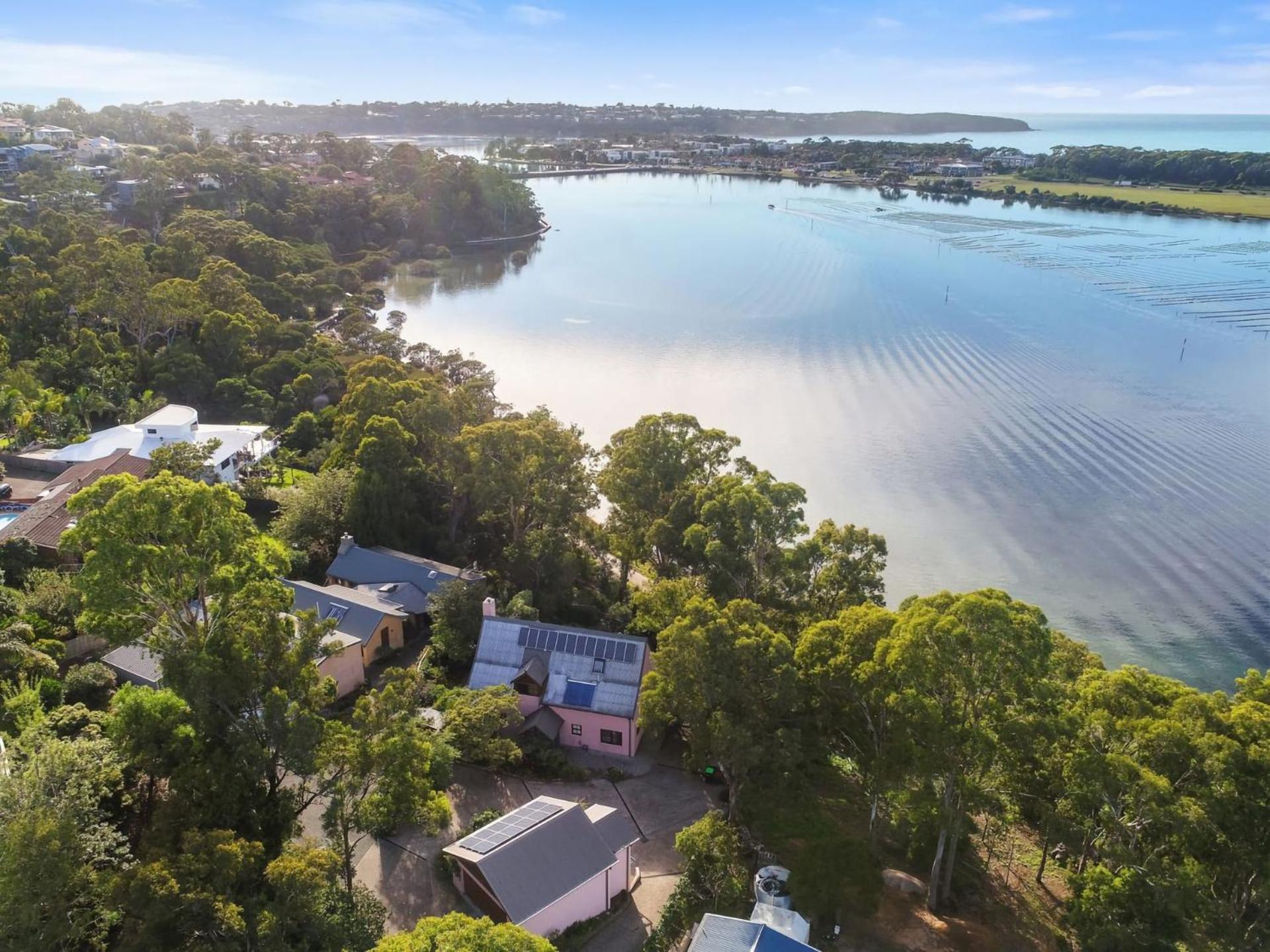 Cornwall Cottage, 3 bedroom, Fantastic View Merimbula Esterno foto